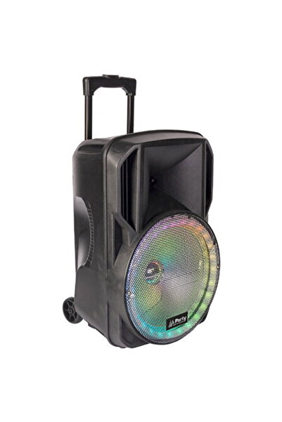 Party BOXA PORTABILA ILUMINATA LED 15"/38CM 50W RMS CU USB/SD/BT/FM