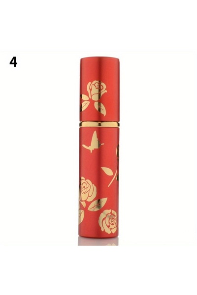 Choice 1 10ml Portable Mini Refillable Perfume Bottle with Scent Pump Metal A...