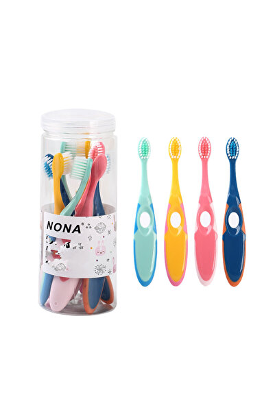 Choice مجموعة متعددة من 8 فرش أسنان ناعمة الشعيرات للأطفال من عمر 3 إلى 6 سنو...