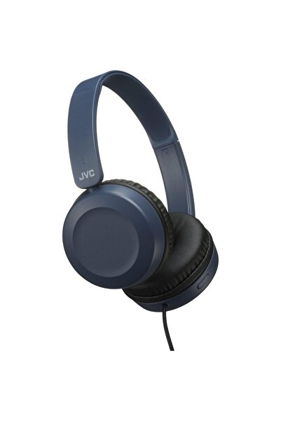 JVC Cu Fir On-Ear microfon Albastru