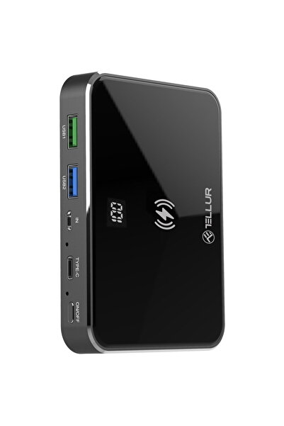 TELLUR Grafen PD10000, 10000mAh, 60W, Negru