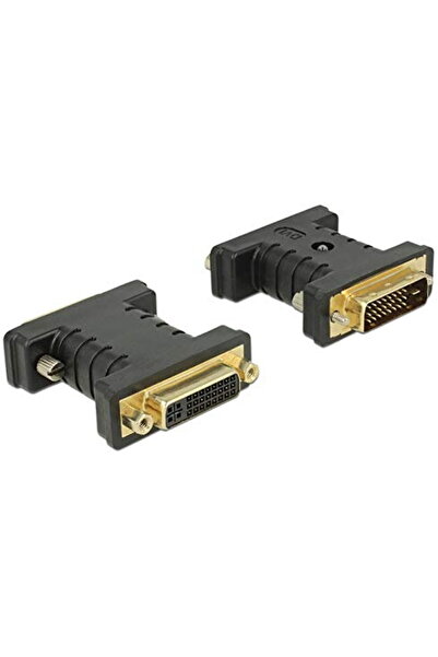 DELOCK Adaptor 24+1 St>DVI 24+5 EDID albastru