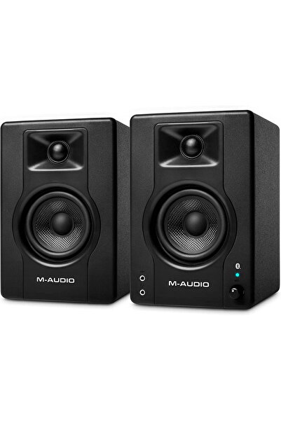 M-AUDIO BX4 BT 2x loudspeaker Wired + Bluetooth 50W Black