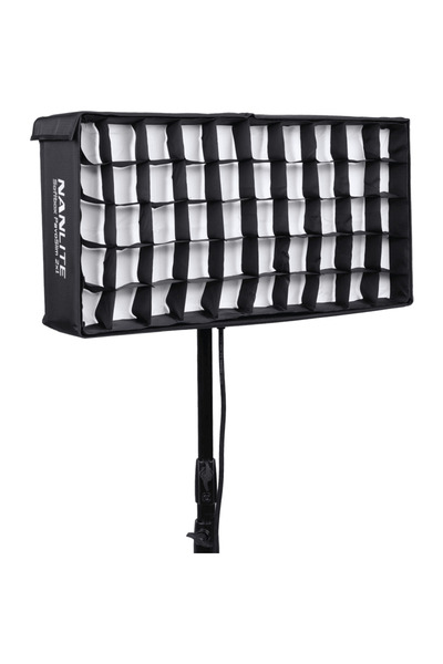 Nanlite Softbox pliabil cu suport pentru ouă pentru PavoSlim 120B/120C