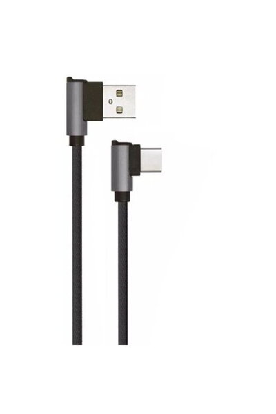 Generic USB - USB Type-C, 1m, Negru