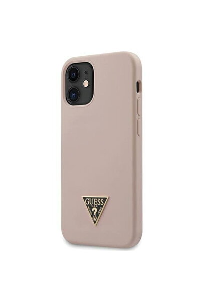 Guess GUHCP12SLSTMLP iPhone 12 mini 5.4" light pink/light pink hardcase ...