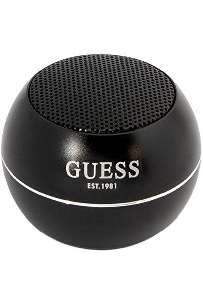 Guess Boxa Portabila Mini Bluetooth Speaker 3W 4H , Negru