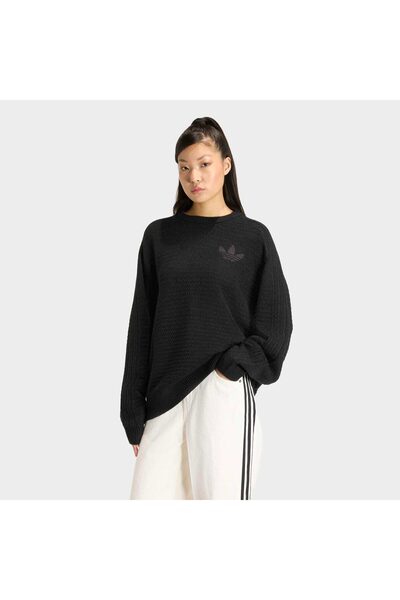 adidas Holliday Pack Kadın Siyah Kazak (KS6842)