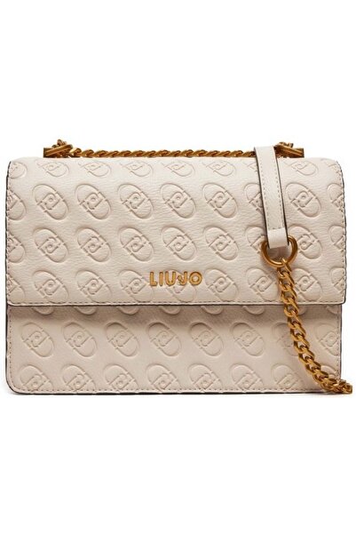 liu.jo Bej Askılı Desenli Çanta