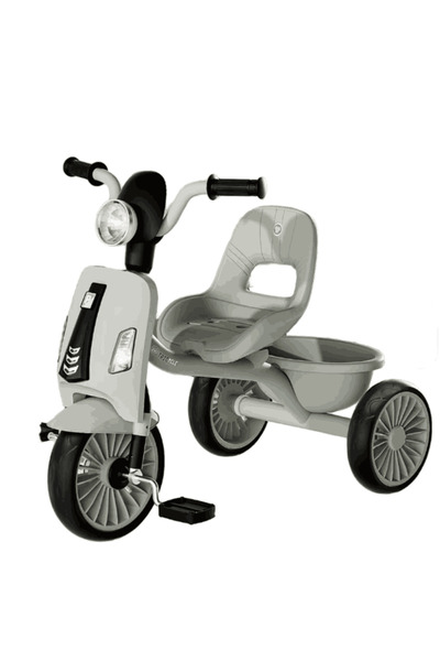 Bazaar دراجة أطفال ثلاث عجلات مركبة جاهزة للعب والمتعة