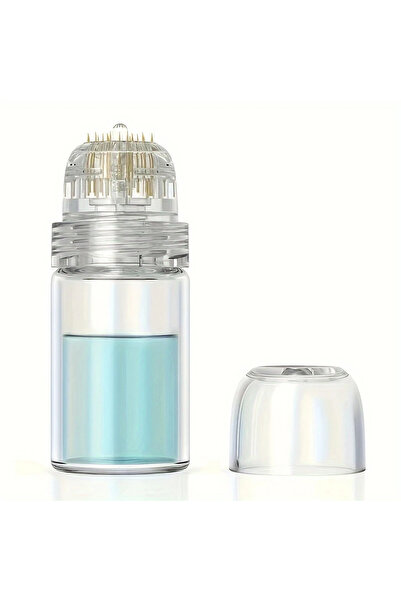 Choice 20 إبرة - 1.5 قطعة واحدة، إبرة تيتانيوم دقيقة 0.25 مم، زجاجة عناية بال...