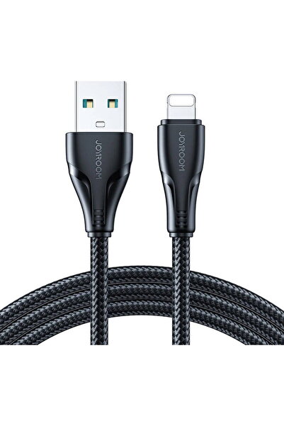 Joyroom Cablu USB-A Surpass / Lightning / 3m S-UL012A11 (negru)