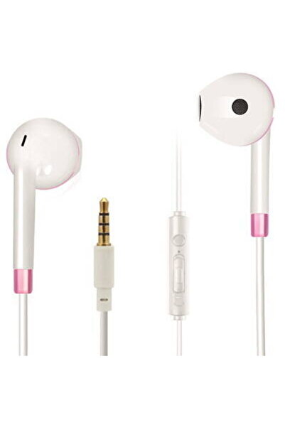 2go In-Ear Stereo-Headset Comfort Alb-Roz