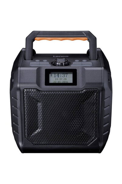 Lenco ODR-160GY, 35 W, DAB+, FM, Gri