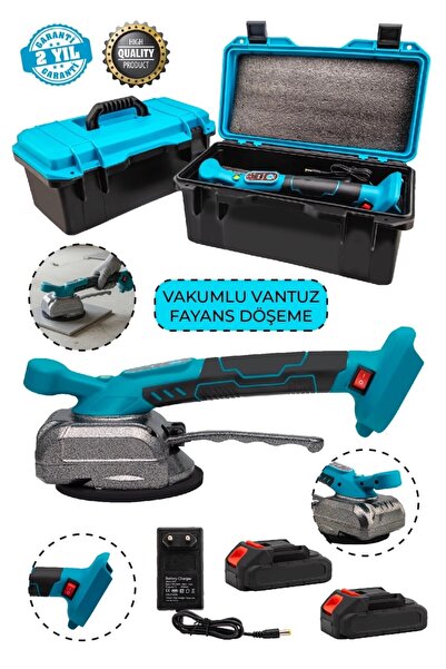 MoonTech Yüksek Performanslı 1000 DXF Çift Akülü Titreşimli Vantuzlu Seramik ...