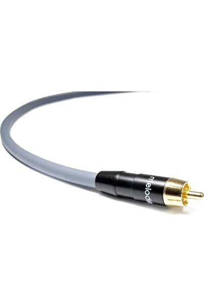 Melodika Kabel RCA (Cinch) - RCA (Cinch) 5m szary