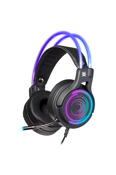 Defender Căști de gaming Cosmo Pro 7.1 negre