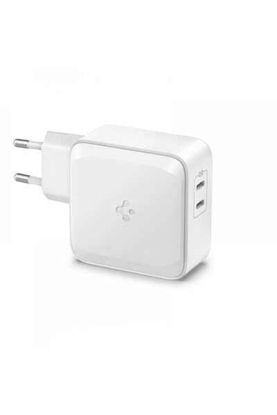 Spigen PE2007EU ΦΟΡΤΙΣΤΗΣ ΔΙΚΤΥΟΥ POWERARC 2 ΘΥΡΩΝ PD60W/QC3.0 ΛΕΥΚΟΣ
