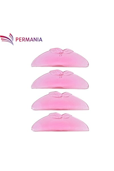 Choice بينك بيرمانيا، زوجان من وسادات تجعيد الرموش المصنوعة من السيليكون على ...