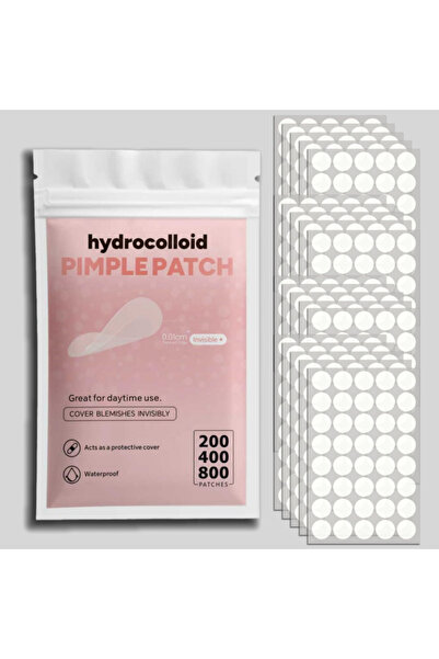 Choice مجموعة لصقات حب الشباب الشفافة غير المرئية (400 قطعة، 200/400/800 قطعة...