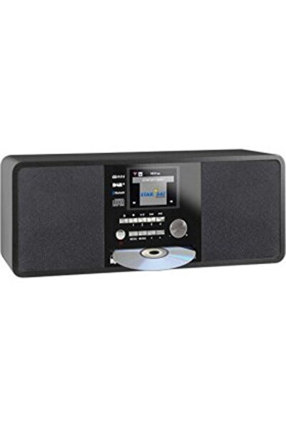 Imperial DABMAN i200 CD, radio (negru, WLAN, Bluetooth, DAB+, FM)