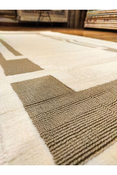 Pierre Cardin QUENTA QZ08A KAHVE-KREM HALI