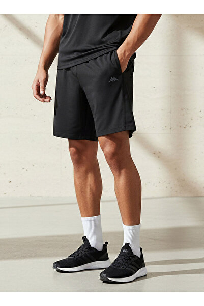 Kappa Men Logo Print Dual Shorts