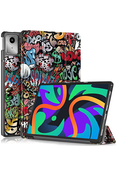 Techsuit Husa pentru Lenovo Tab M11 - FoldPro - Urban Vibe