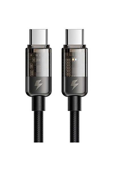 Mcdodo CA-2840 USB-C to USB-C cable, PD 100W, 1.2m (black)