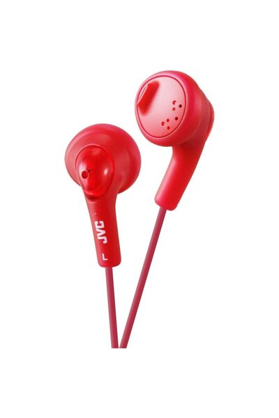 JVC Headphones HAF160REP (in-ear; NO; red color