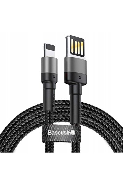 Baseus CALKLF-H91 USB 2.0 M - Lightning M; 2m; Negru