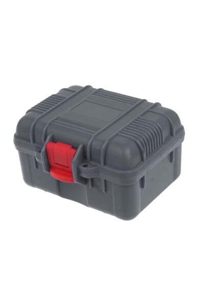 Choice Gray 125x112x70mm PP Toolbox Small Storage Case Small Parts Toolbox Po...