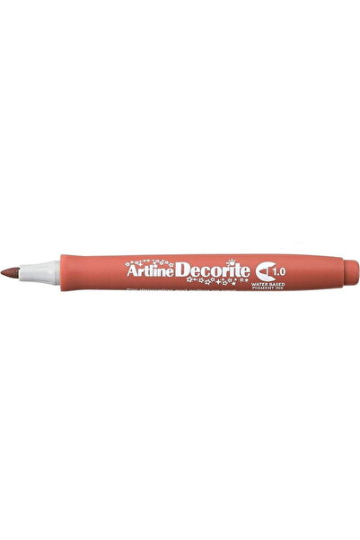 artline Marker Decorite, varf rotund 1.0mm - maro