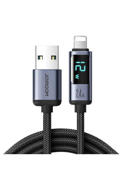 Joyroom - Cablu de date (S-AL012A16) - USB la Lightning, încărcare rapidă 2.4...