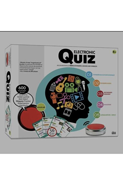 OEM Electronic Quiz Board Game with Buzzer - Idea