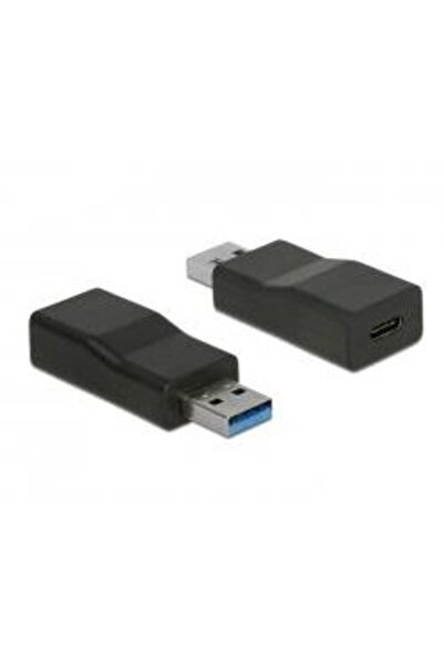DELOCK Convertor USB 3.1 mascul - USB Tip-C mamă Activ negru