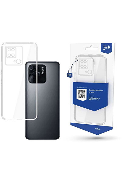 3MK Xiaomi Redmi 10C - Carcasă transparentă