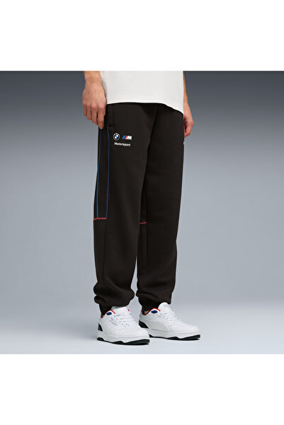 Puma Bmw Motorsport Men's Black Sweatpants (634876-01)