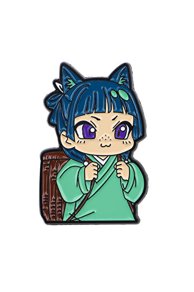 Choice 19 دبوسًا من سلسلة أنمي مطلية بالمينا، دبوس فتاة كرتونية، دبوس معطف نس...