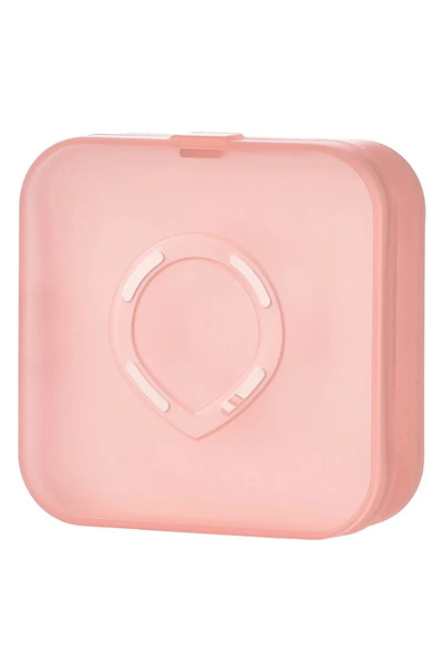 Choice1 Pink 1pcs Camera Empty Air Cushion Puff Box Portable Cosmetic Makeup ...