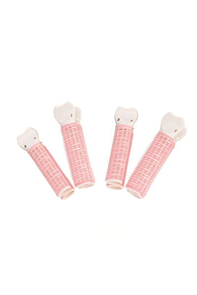 Choice 4 قطع من بكرات الشعر لتكثيف الشعر، مشابك جذور الشعر، غرة منفوشة فورية،...