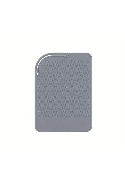 Choice grey 1pcs Heat Resistant Silicone Mat Pad Non-Slip Mat Silicone Heat I...