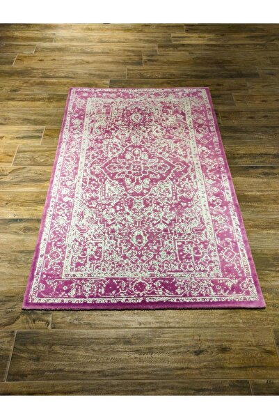 Pierre Cardin ELYSİUM 8066K KOYU PEMBE-KREM HALI