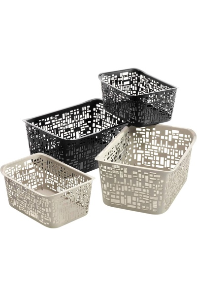 Rothoplast Miscellaneous Organizer Basket, 10 Liters – Practical Solution for...