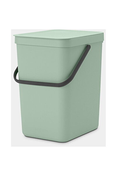 Brabantia Sort & Go Waste Bin Jade Green 25 L