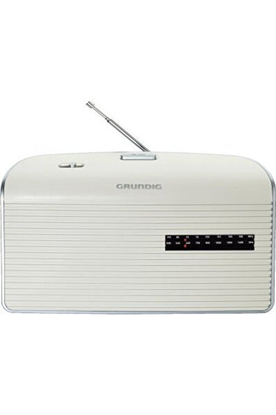 Grundig GPR1251, FM, MW, 0.5 W, Alb
