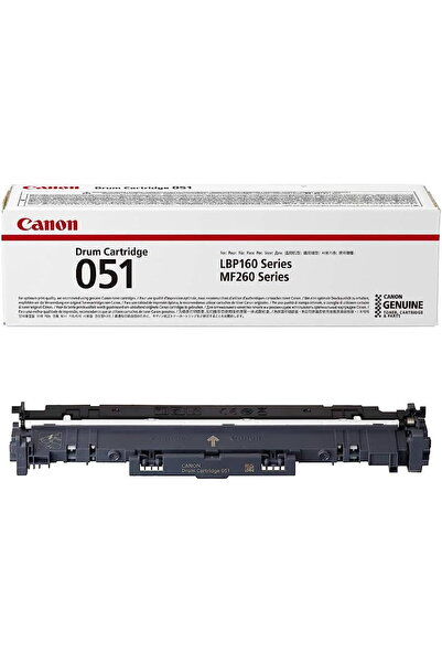 Canon Cilindru CRG 051 BK pentru imageCLASS LBP162 DW|DWF/MF264DW/MF267DW /MF...
