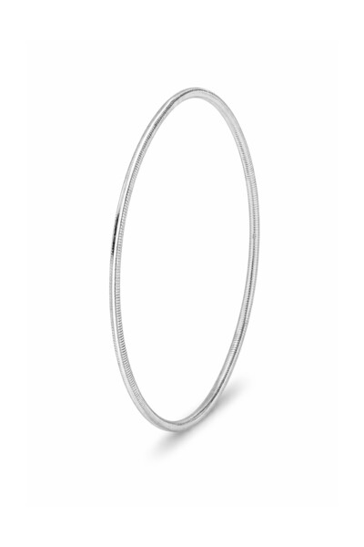 Söğütlü Silver 925 Ayar Gümüş Bilezik 1 ADET Altın Kaplama Ajda Model Bilezik...