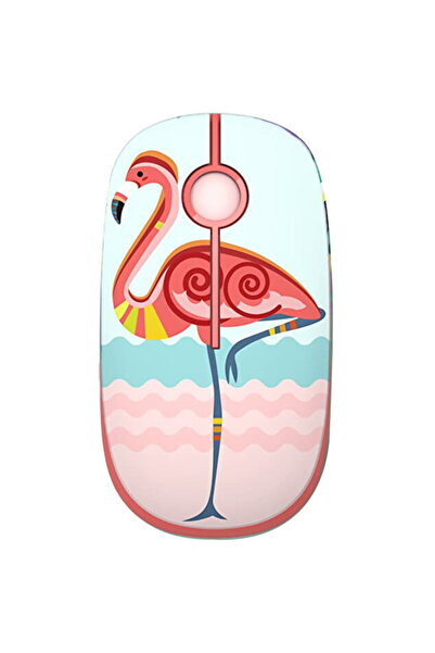 TELLUR Kids Wireless Flamingo , 1600 DPI Multicolor