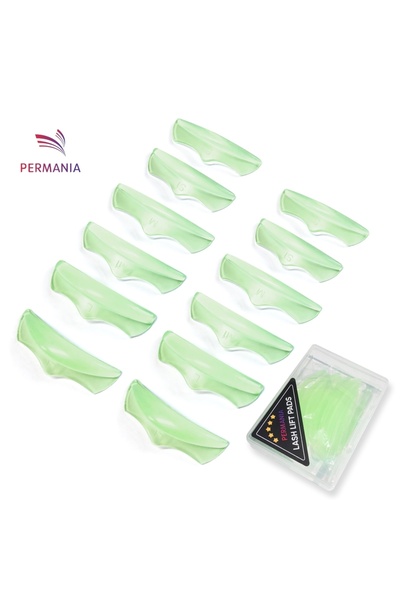 Choice أداة تجعيد الرموش المصنوعة من السيليكون من بيرمانيا 6 باريس إل كيرل، ل...